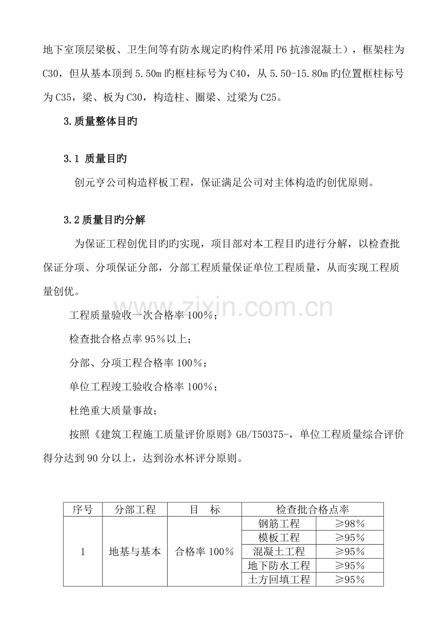 优质建筑关键工程主体结构创优综合施工专题方案.docx_第3页