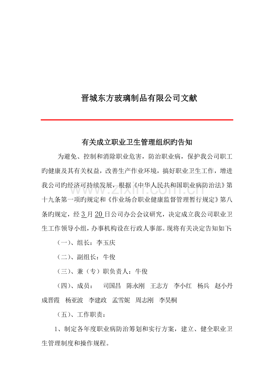 公司职业卫生管理新版制度模板.docx_第3页