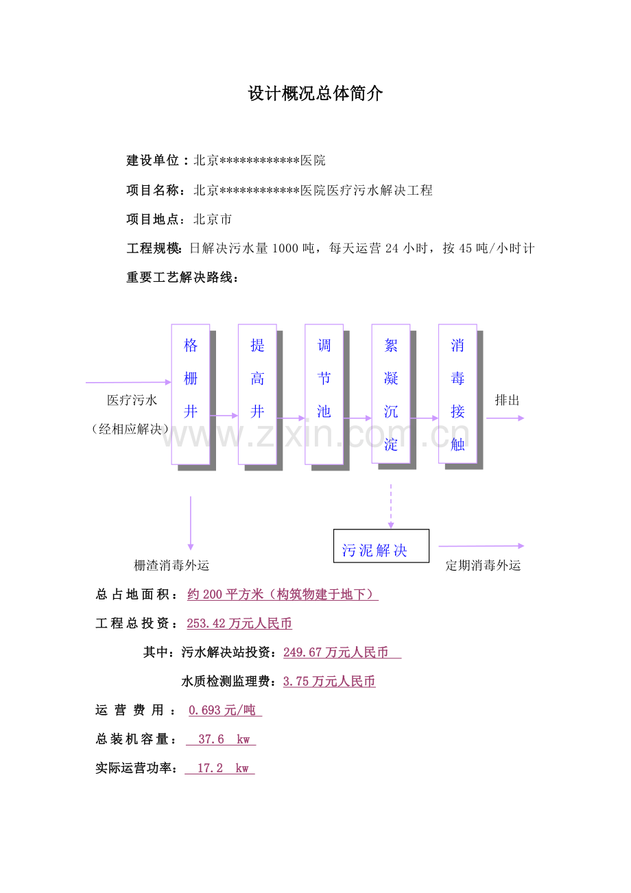 北京医院医疗污水处理关键工程专题方案.docx_第2页