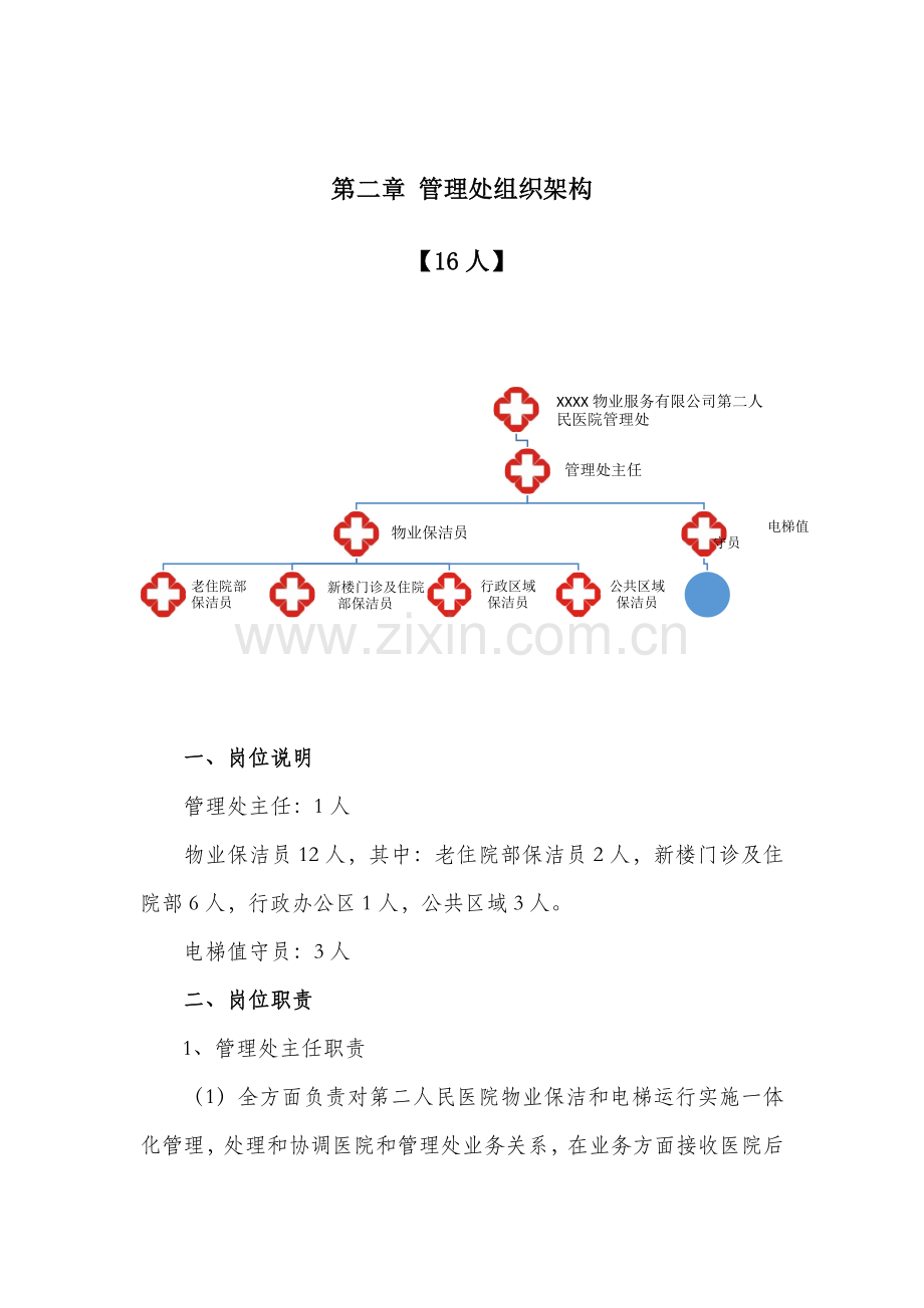 医院物业保洁服务专业方案.docx_第3页