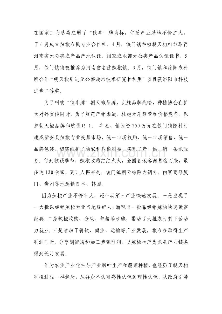 农业产业化调研研究报告.docx_第3页