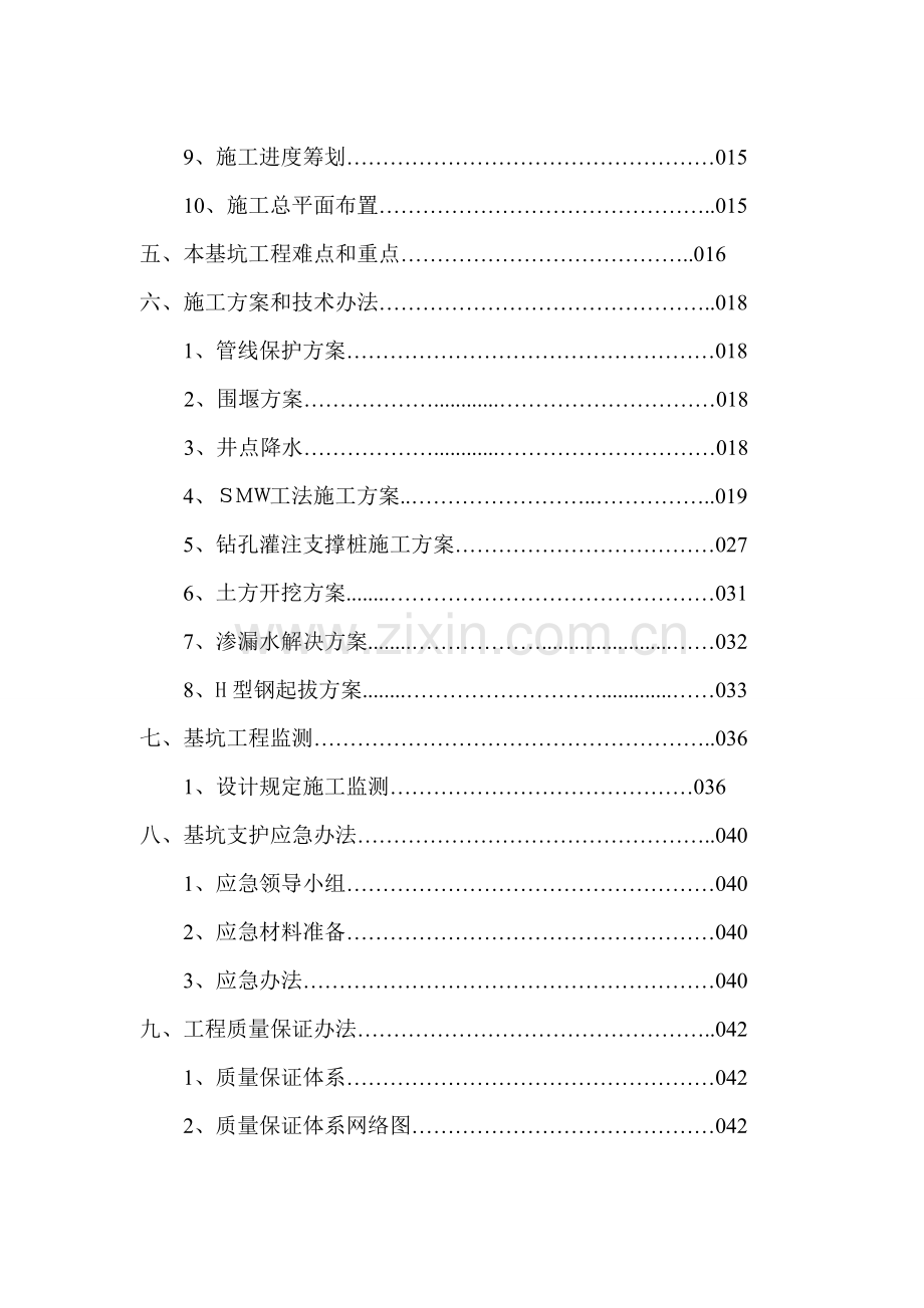 基坑专项方案专业资料.doc_第3页