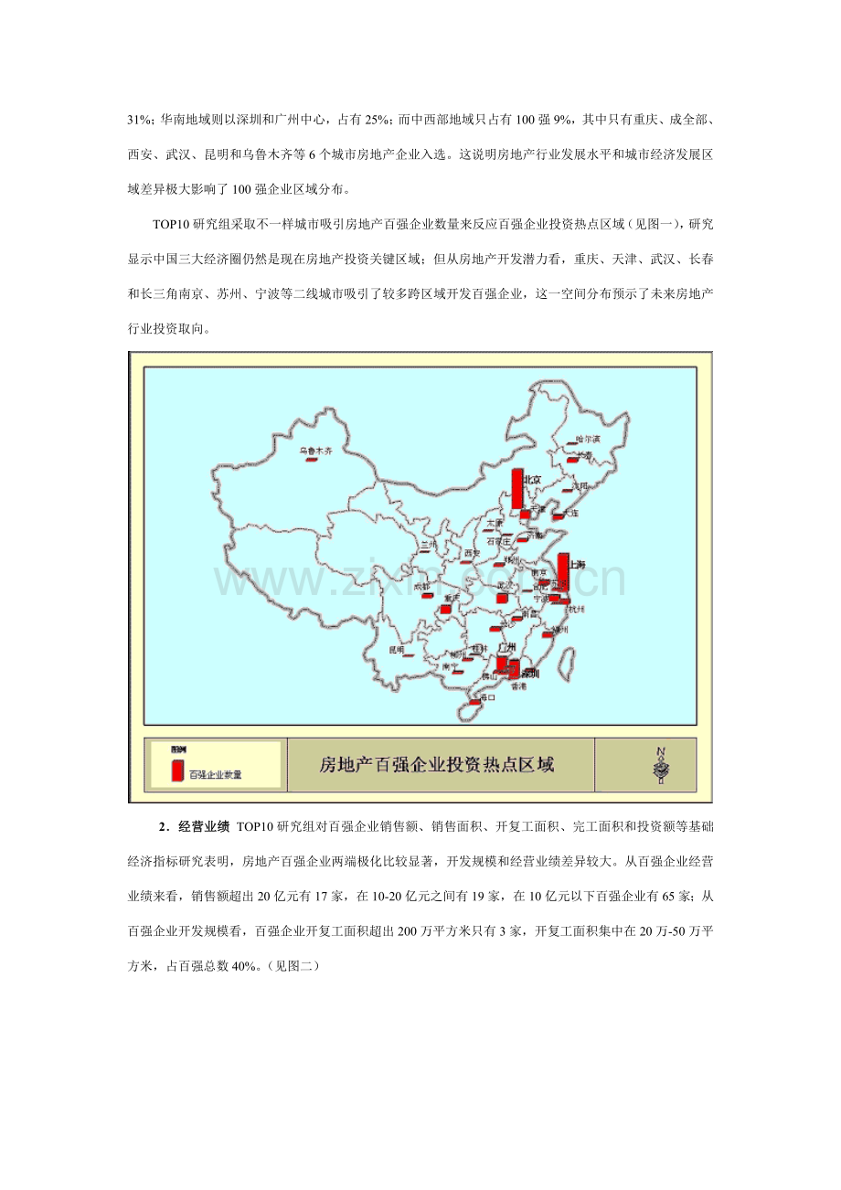 中国房地产百强企业研究应用报告免费.doc_第2页