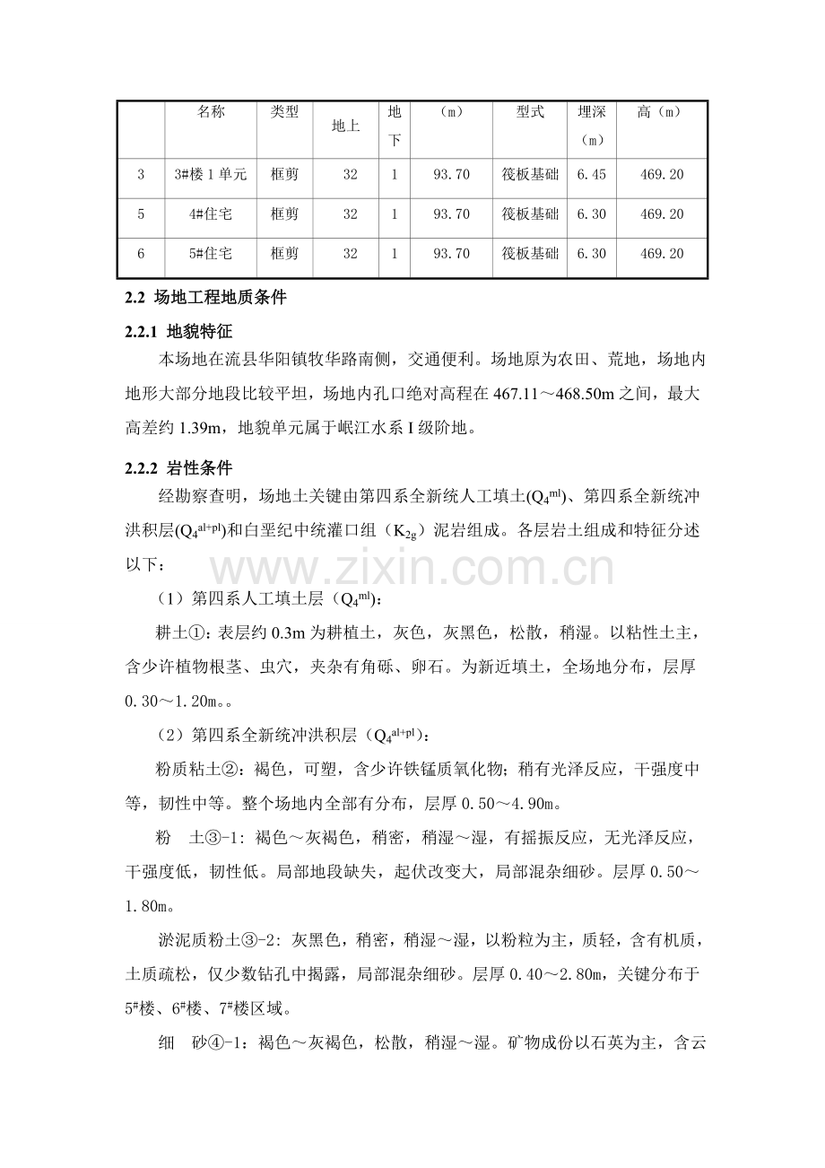 大直径素混凝土桩地基处理综合项目施工专项方案.doc_第3页