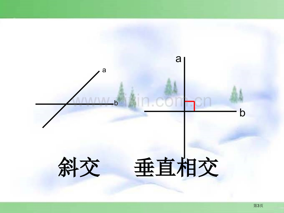 两条直线的位置关系市公开课一等奖百校联赛获奖课件.pptx_第3页