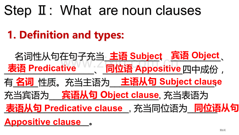 名词性从句和歌曲欣赏课件省公共课一等奖全国赛课获奖课件.pptx_第3页