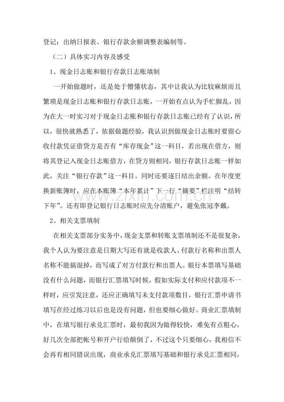 出纳实训综合报告.doc_第3页