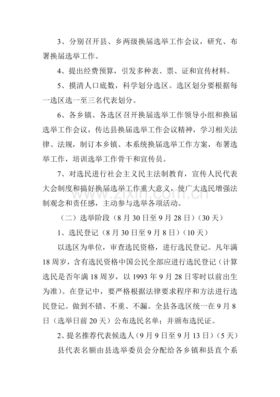 东丰县县乡两级人民代表大会换届选举工作专项方案.doc_第3页