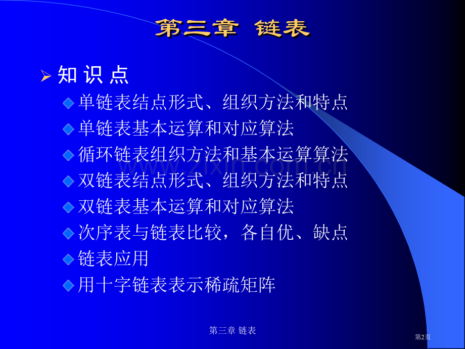 实用数据结构电子教案链表省公共课一等奖全国赛课获奖课件.pptx_第2页