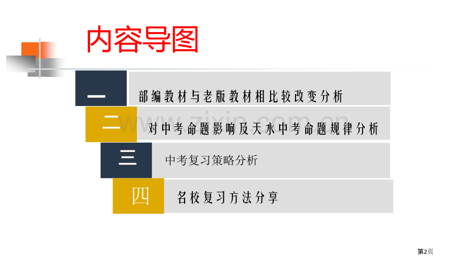 天水中考道德与法治复习备考策略省公共课一等奖全国赛课获奖课件.pptx_第2页