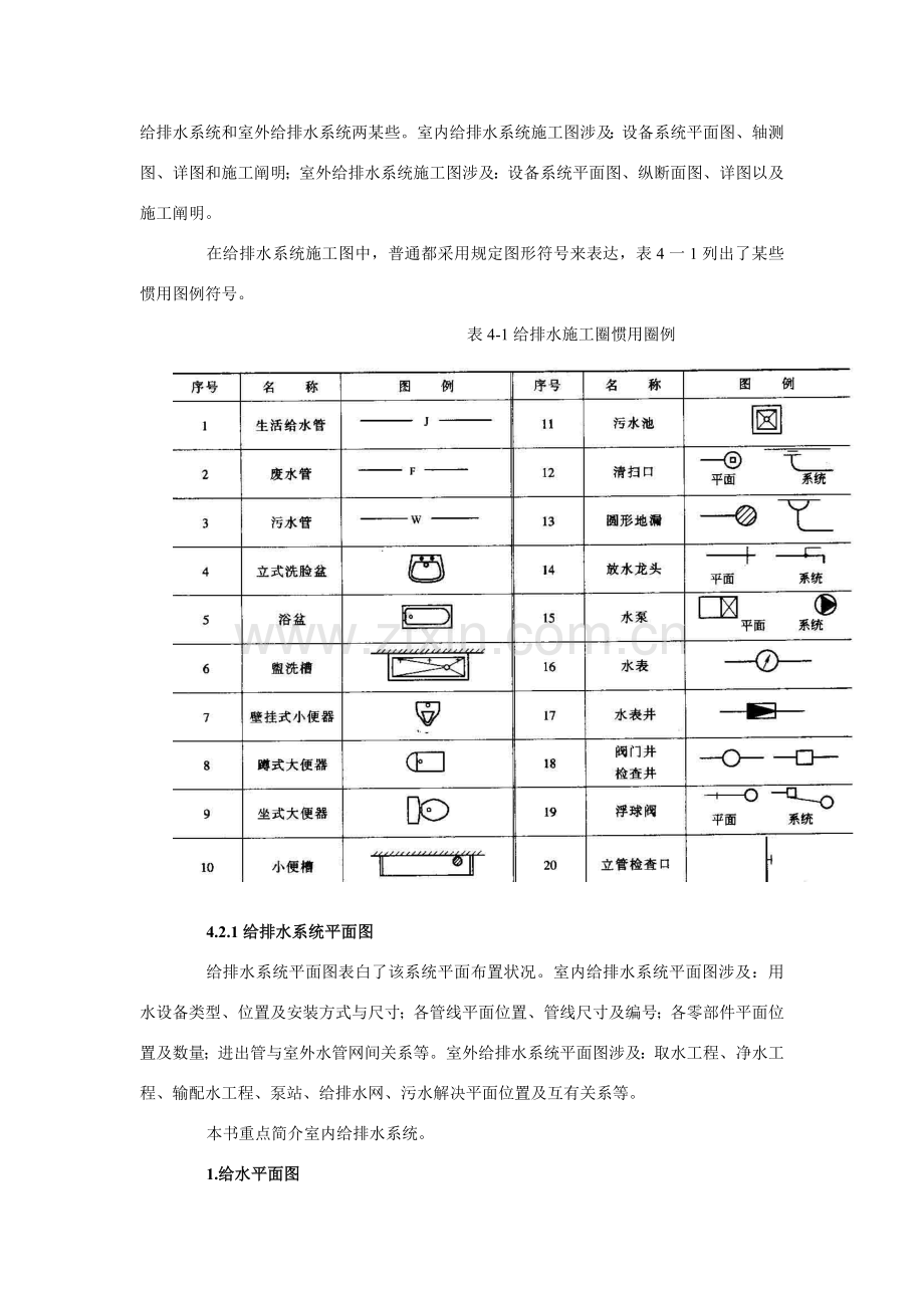 建筑工程设备综合项目施工图的识读.doc_第2页