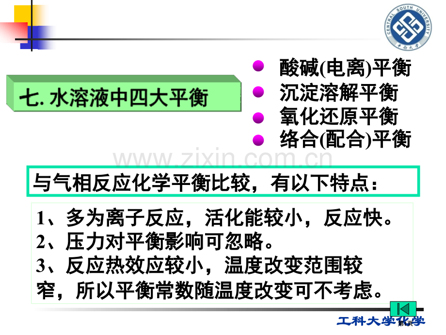 化学平衡原理省公共课一等奖全国赛课获奖课件.pptx_第1页