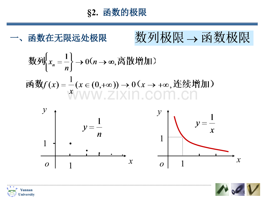 函数在无限远处极限市公开课一等奖百校联赛特等奖课件.pptx_第1页