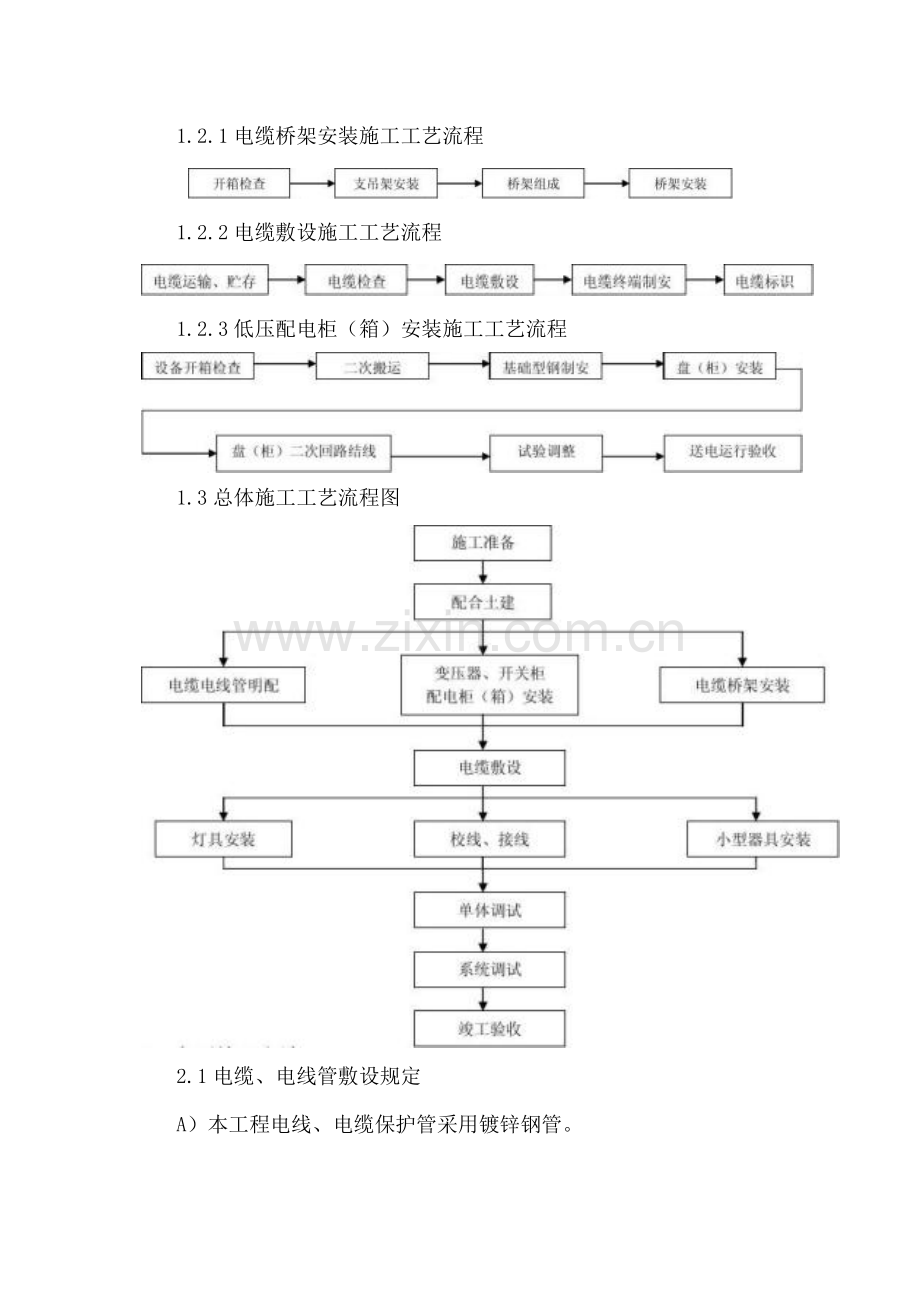 动力及照明系统综合施工专题方案.docx_第2页