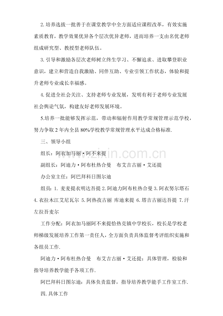 学校教师梯级发展培养综合项目工程实施专项方案.docx_第3页