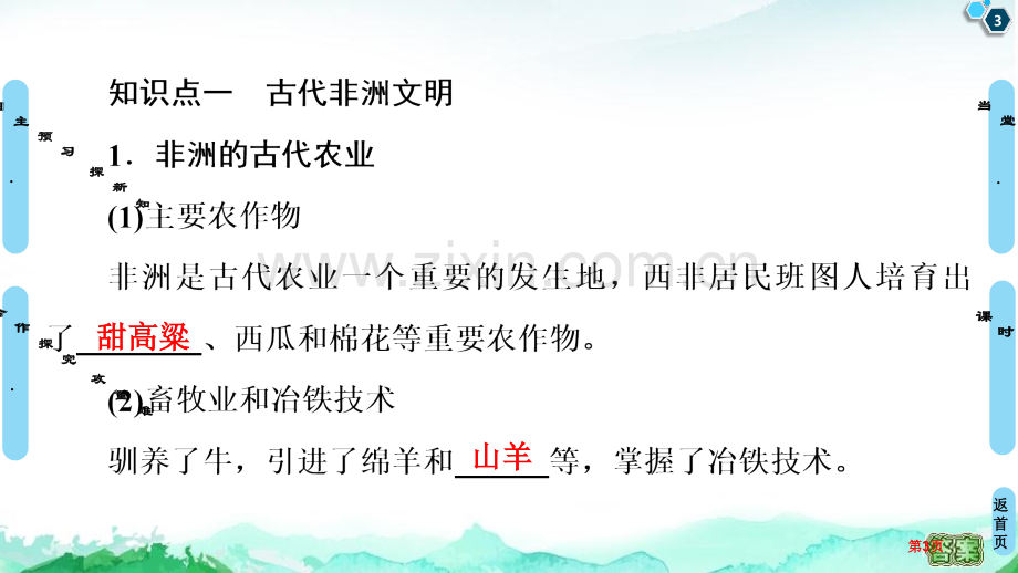 古代非洲与美洲中古时期的世界省公开课一等奖新名师比赛一等奖课件.pptx_第3页