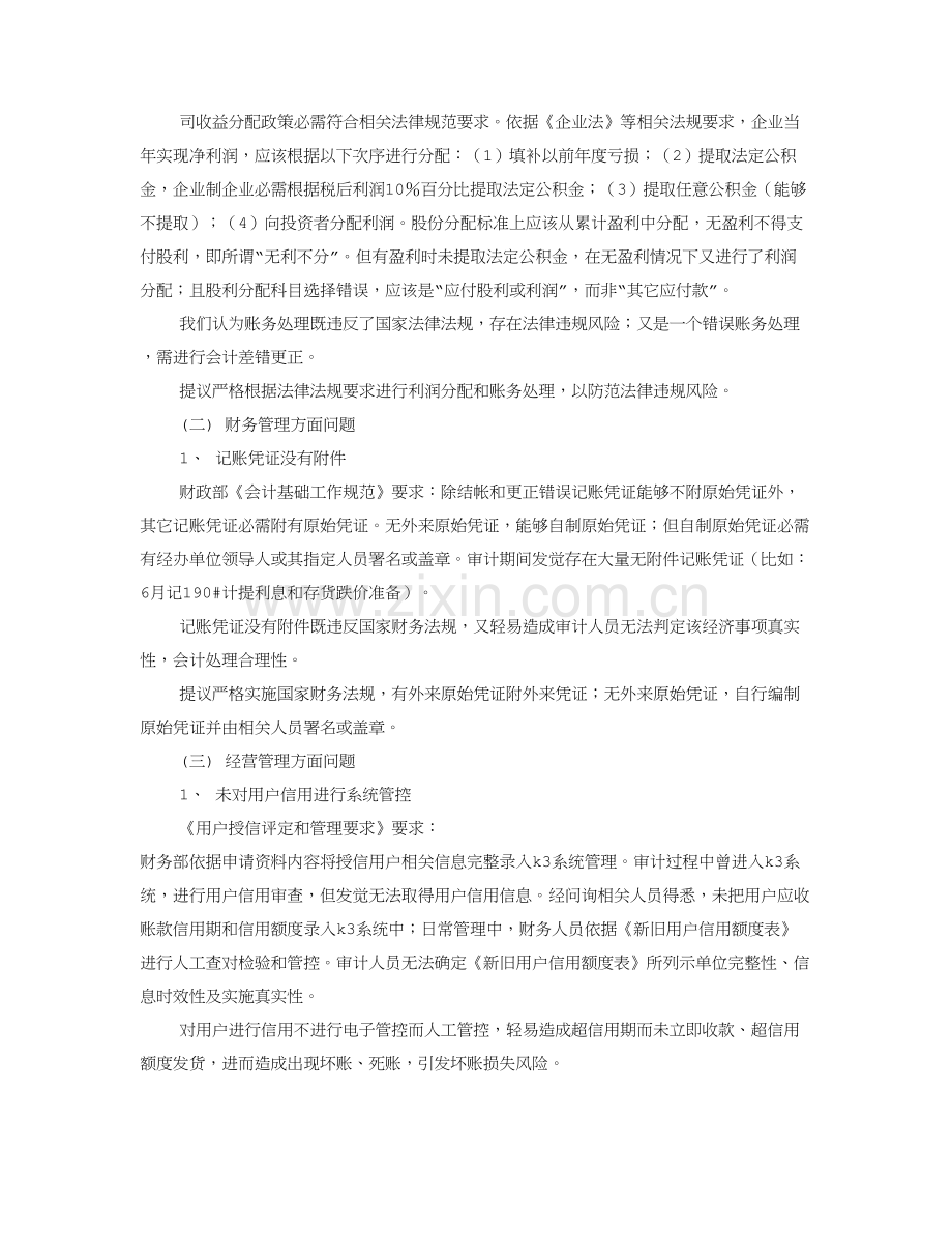 审计基础报告结论.doc_第2页