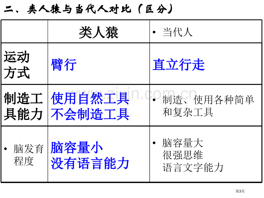 人教版七年级下册生物期末复习知识点省公共课一等奖全国赛课获奖课件.pptx_第3页