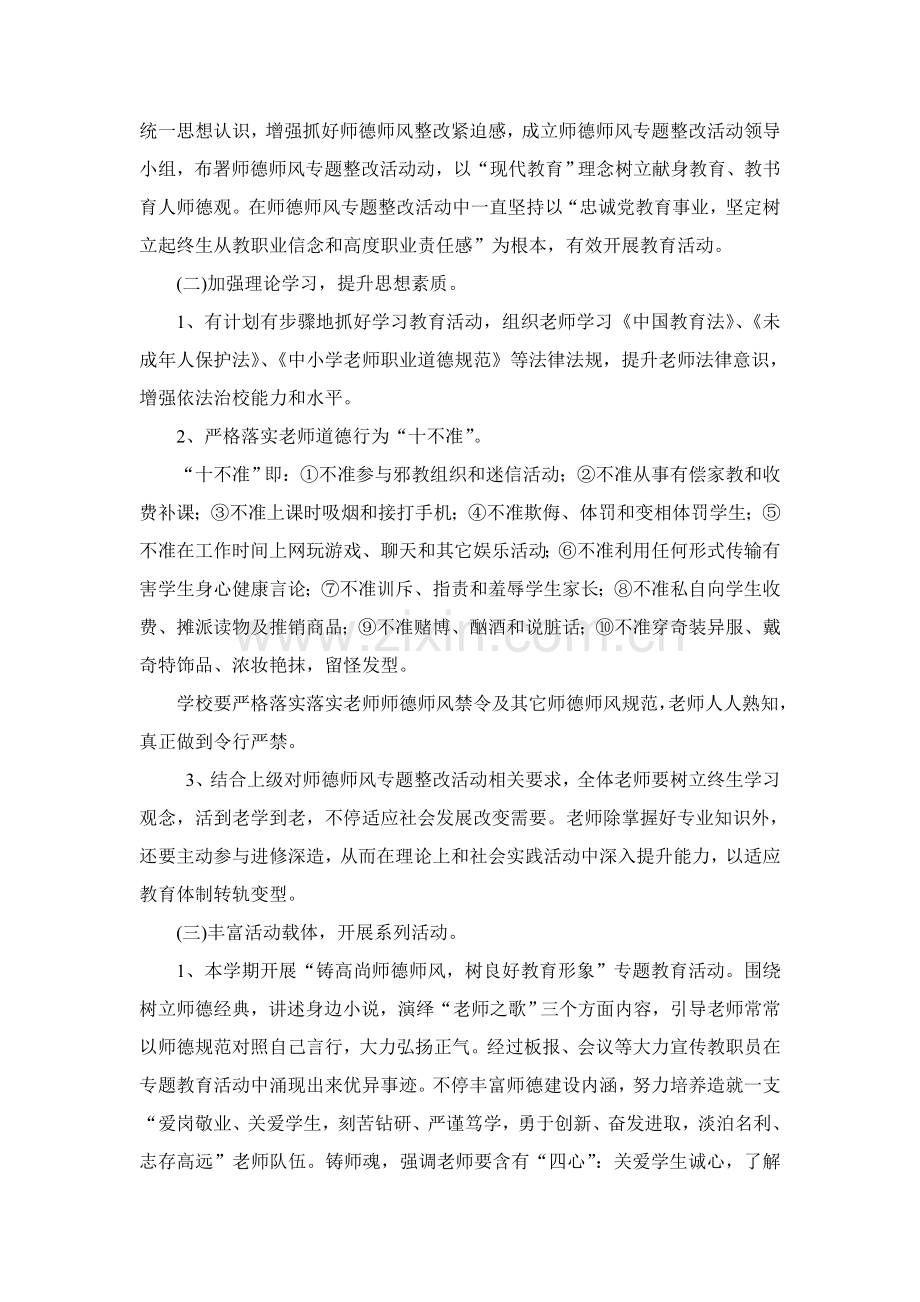 小学师德师风建设实施专项方案.doc_第2页