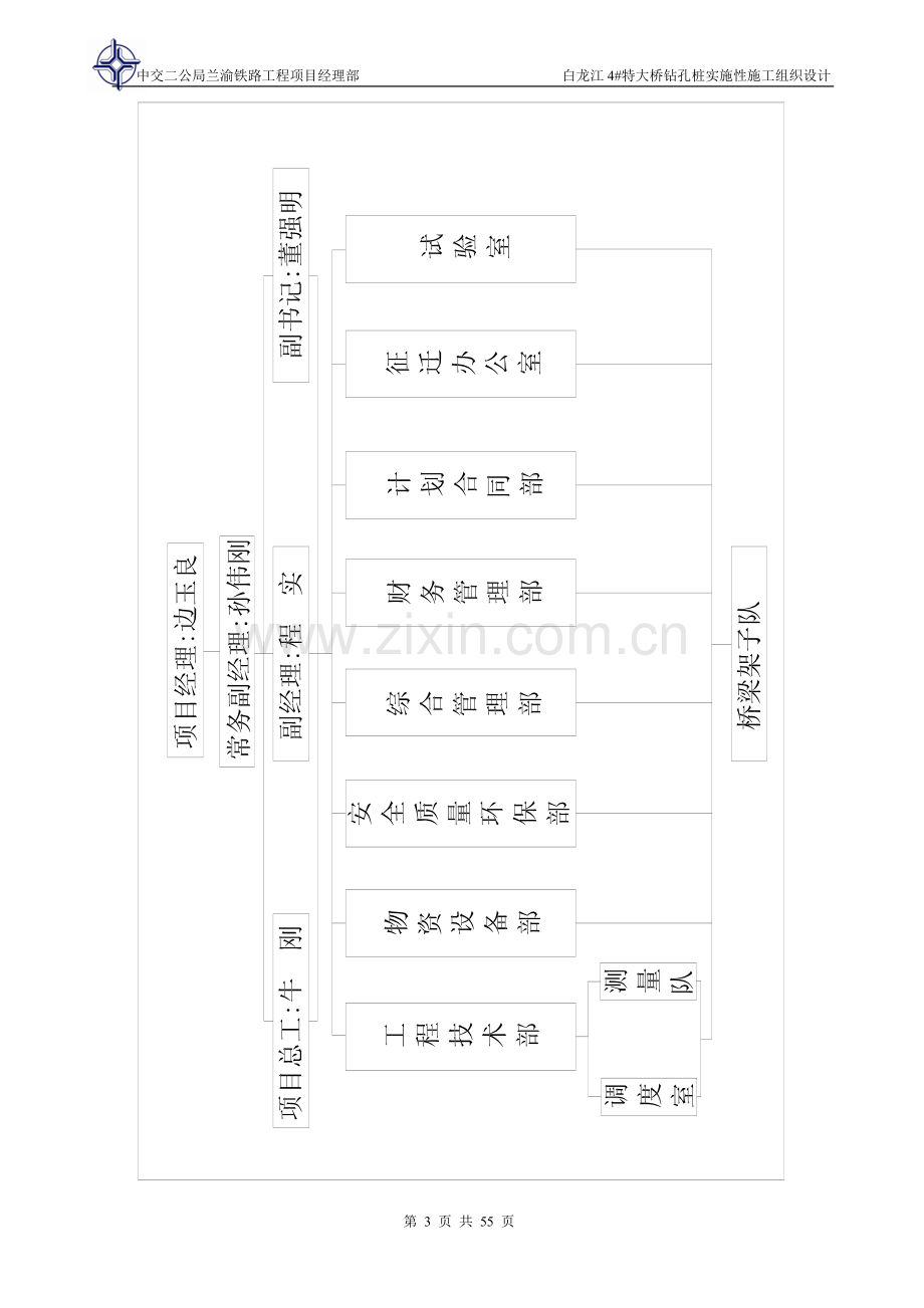 学位论文-—白龙江4#特大桥钻孔桩实施性施工组织设计.doc_第3页