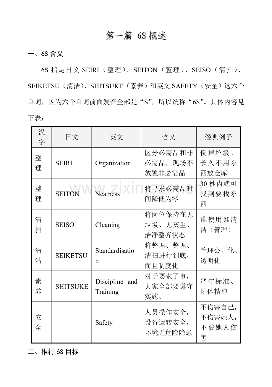 六S推行手册正式版模板.doc_第2页