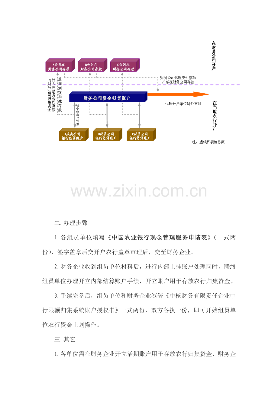 中国农业银行资金集成办理流程分析模板.doc_第2页