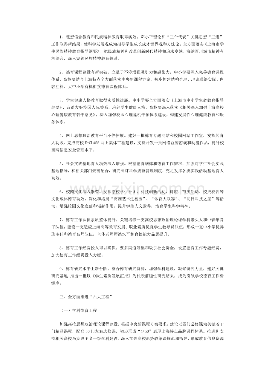 上海学校德育十一五发展规划方案.docx_第3页