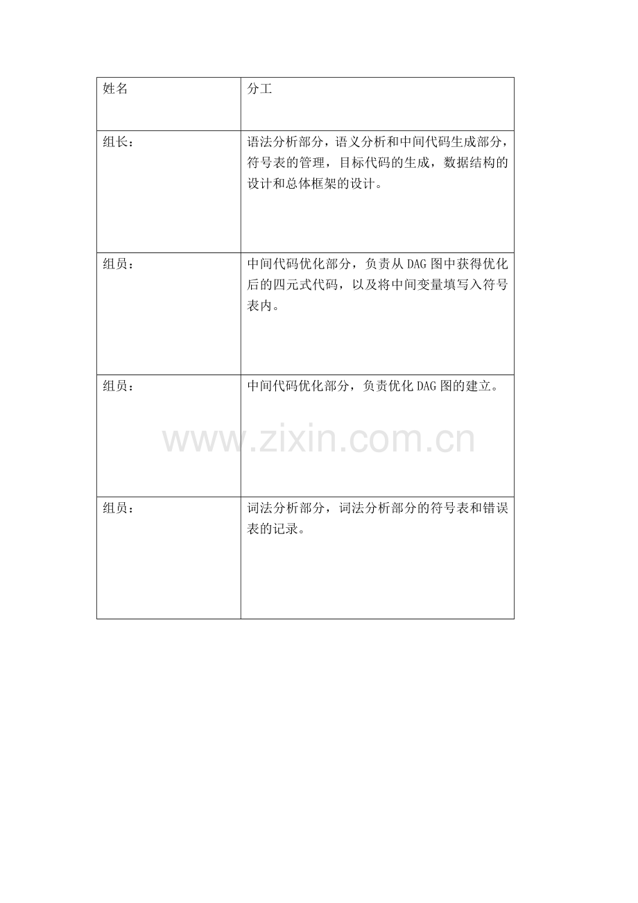 编译原理课程设计报告-简单编译器的设计与实现.docx_第2页