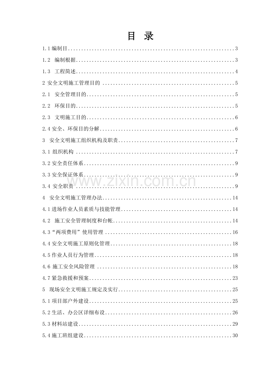 安全文明综合项目施工实施工作细则.doc_第1页