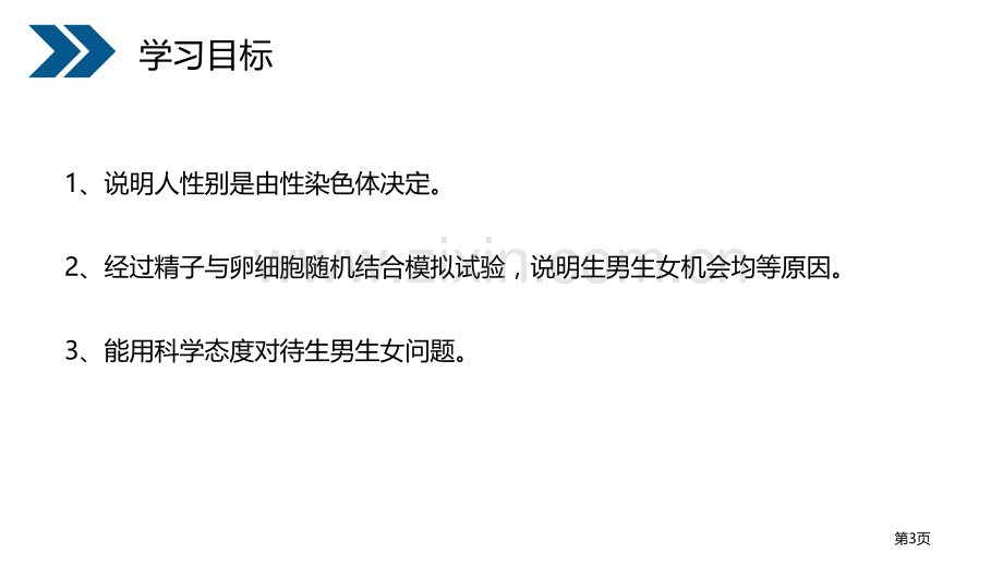 人的性别遗传省公开课一等奖新名师比赛一等奖课件.pptx_第3页