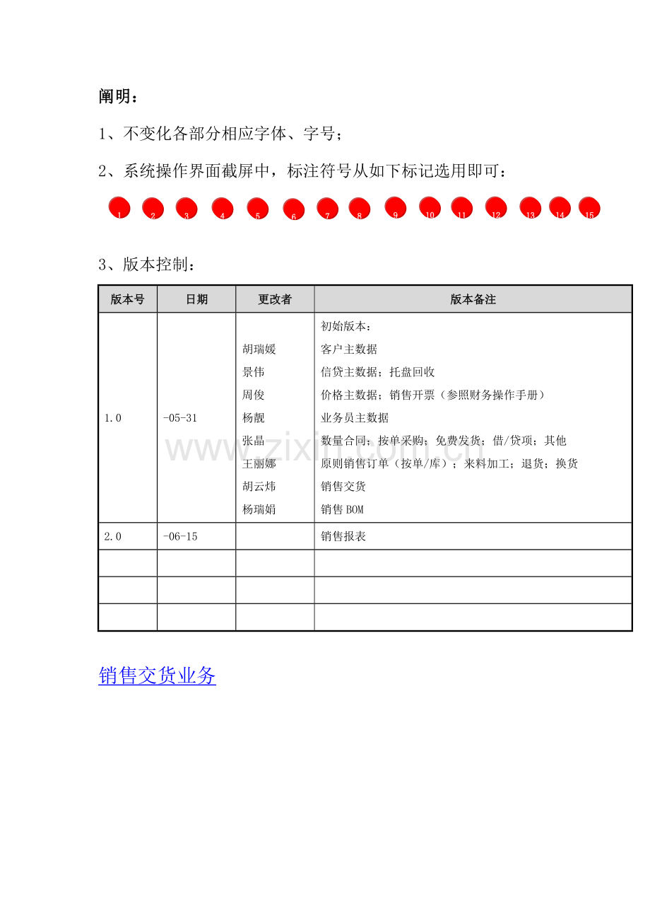 SAP系统用户操作标准手册SDV销售交货业务.docx_第2页