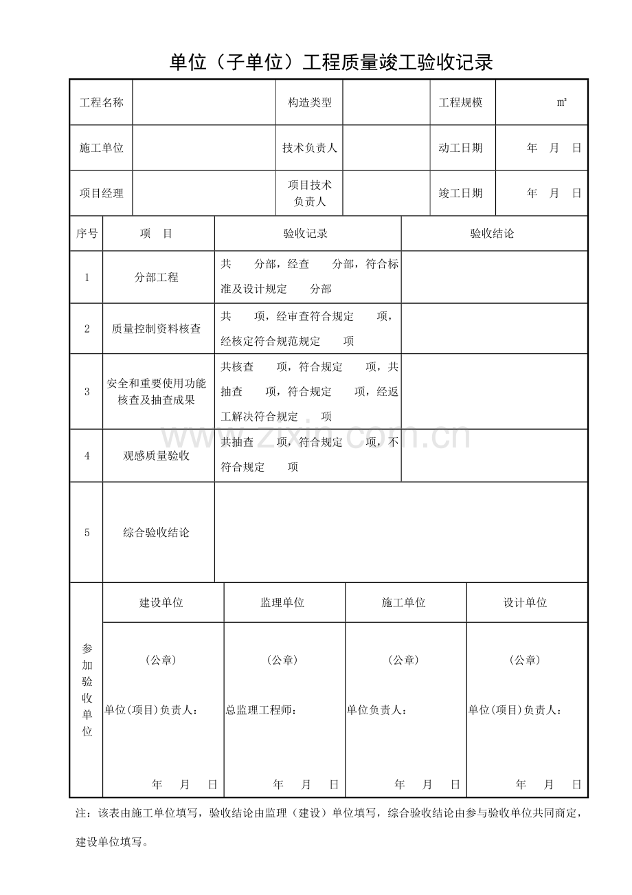 安徽省关键工程竣工统一验收全面报告官方版.docx_第3页