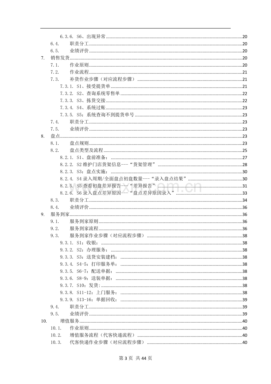 新模式店标准作业程序(SOP)物流管理.docx_第3页