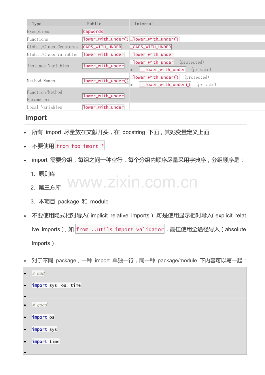 Python编码标准规范汇编.doc_第3页