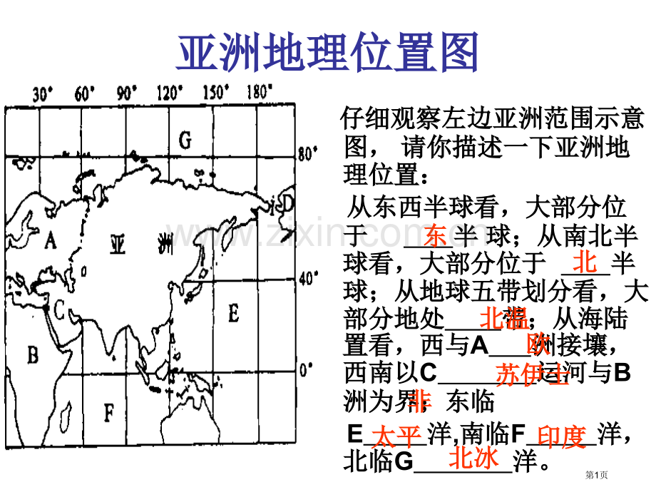 七下地理复习省公共课一等奖全国赛课获奖课件.pptx_第1页