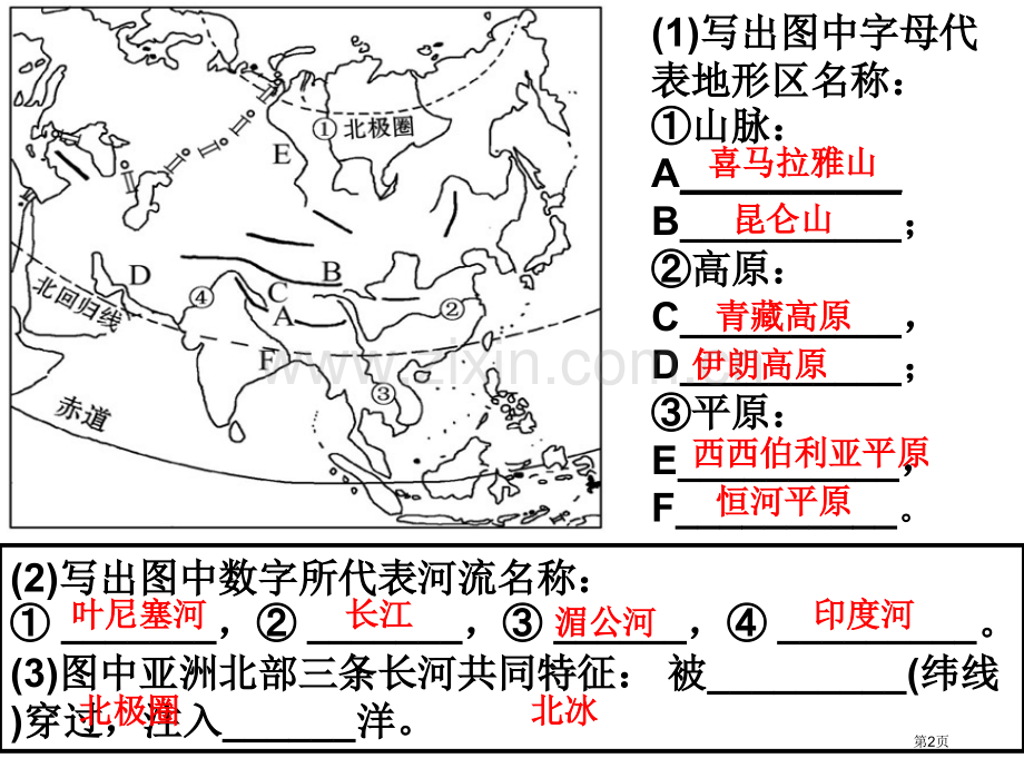 七下地理复习省公共课一等奖全国赛课获奖课件.pptx_第2页