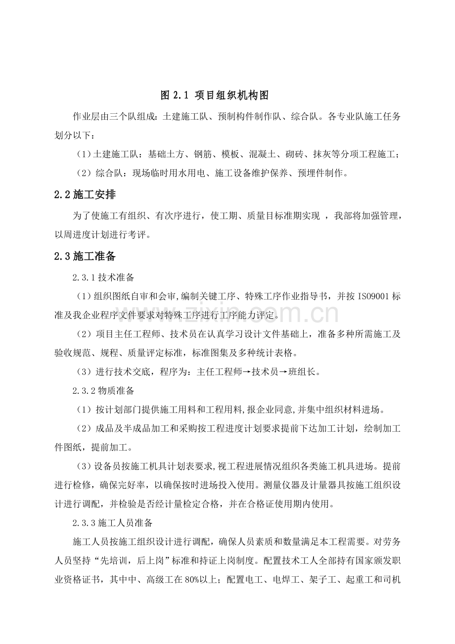 工业厂房土建综合项目施工专项方案.doc_第2页