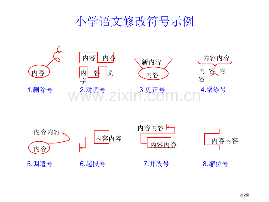 小学生常用作文符号市公开课一等奖百校联赛获奖课件.pptx_第2页