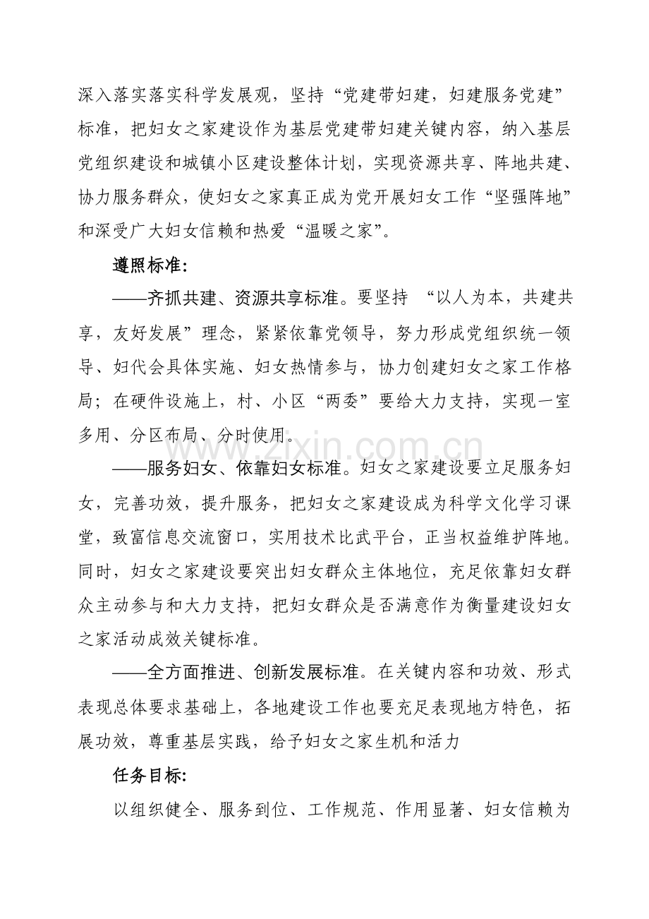 县妇女之家实施专业方案.doc_第2页