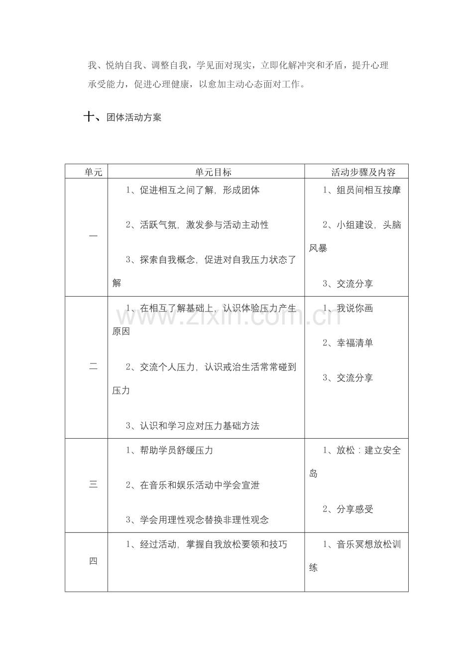 压力应对团体心理辅导专项策划专业方案.docx_第2页