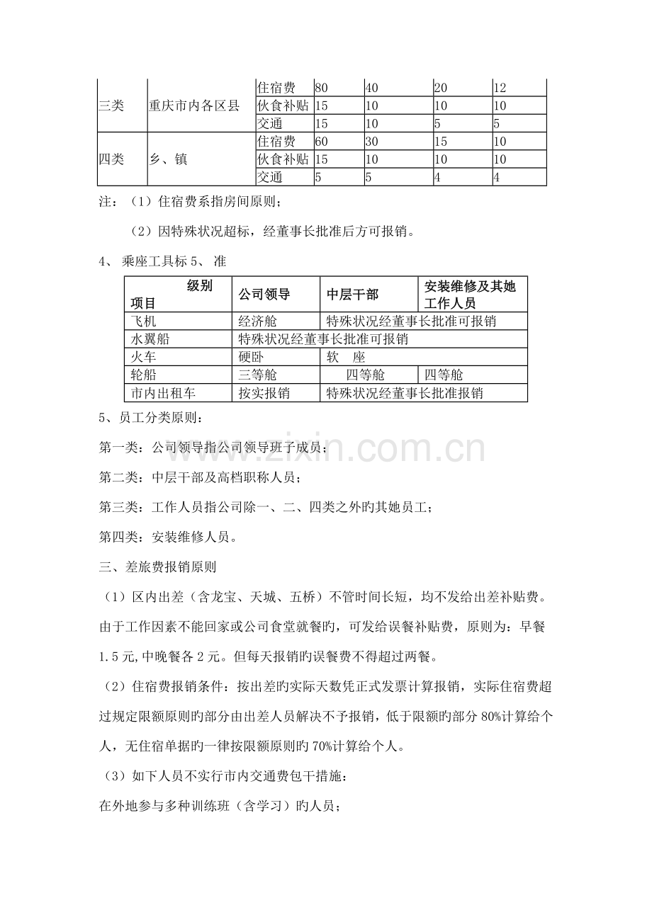 公司差旅费报销新版制度.docx_第2页