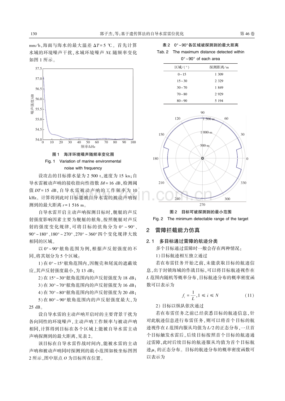 基于遗传算法的自导水雷雷位优化.pdf_第3页