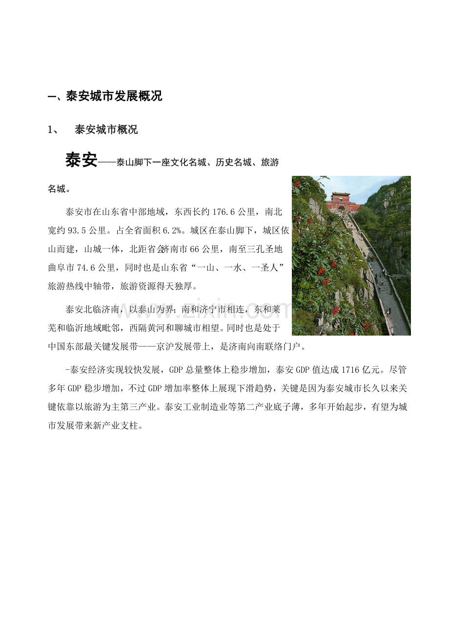 山东泰安市房地产市场调研研究报告.doc_第3页