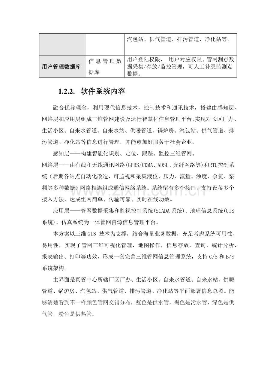 三维管网信息标准管理系统标准设计专业方案.docx_第3页