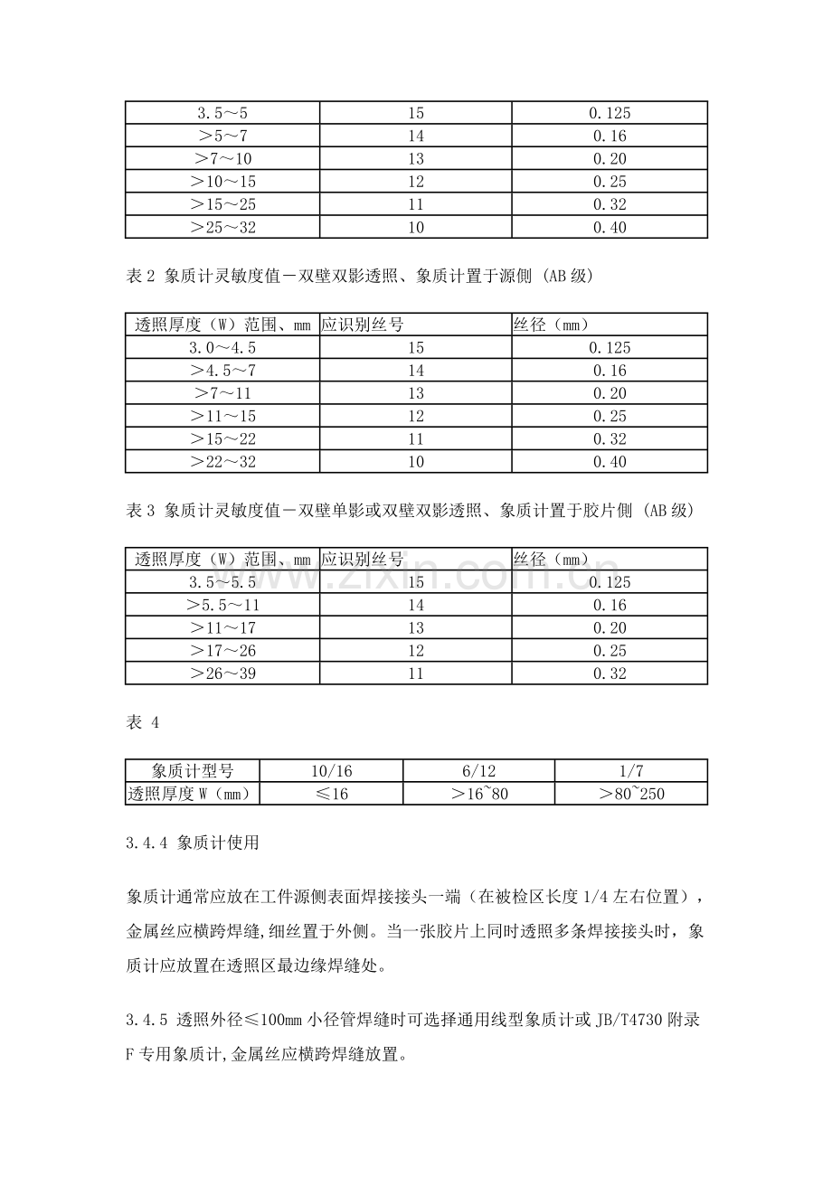 射线检测工艺规程模板.doc_第3页