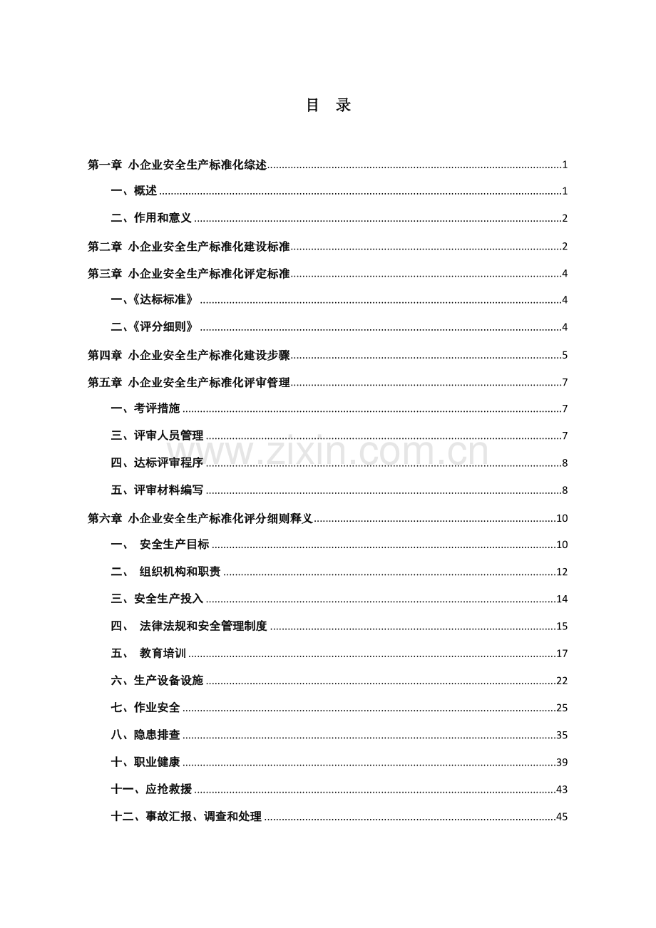 市小企业安全生产标准化建设实施指南模板.doc_第3页