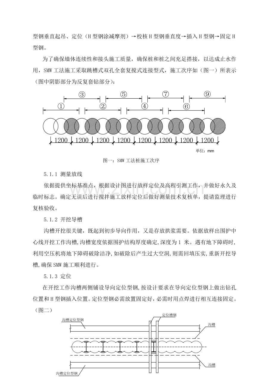 SMW新工法桩综合项目施工新工法.doc_第2页