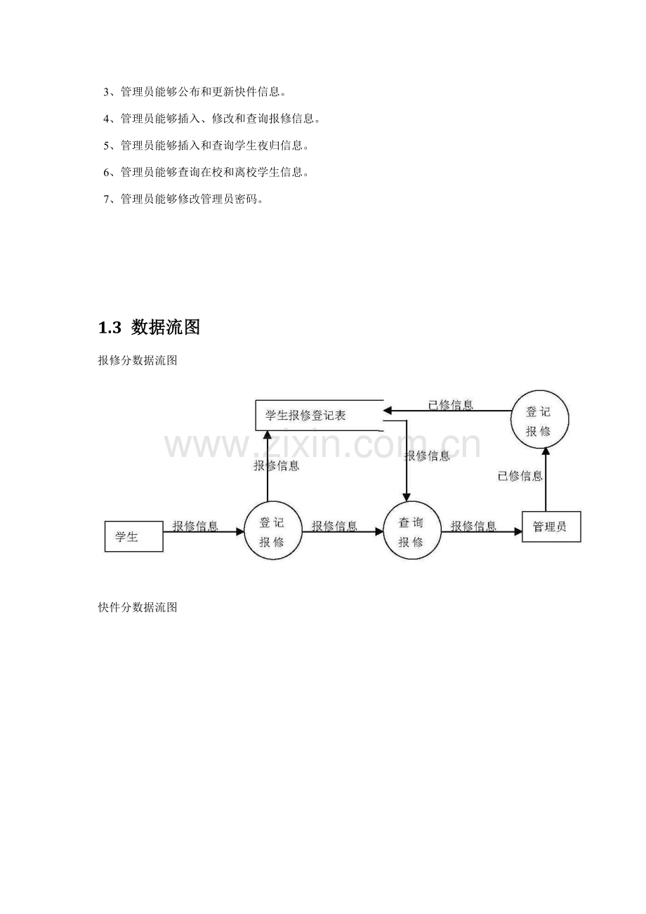 学生宿舍综合管理系统数据库设计.doc_第3页