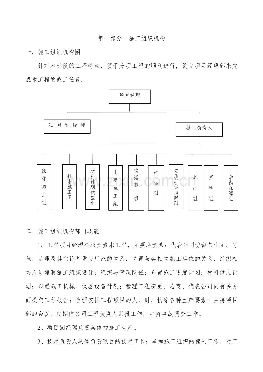 学位论文-—园林绿化施工组织设计方案全案.doc_第1页