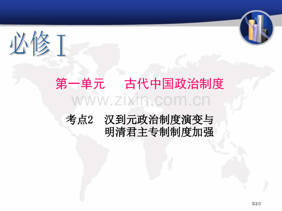 历史一轮复习必修考点汉到元政治制度的演变与明清君主专制制度的加强省公共课一等奖全国赛课获奖课件.pptx_第2页